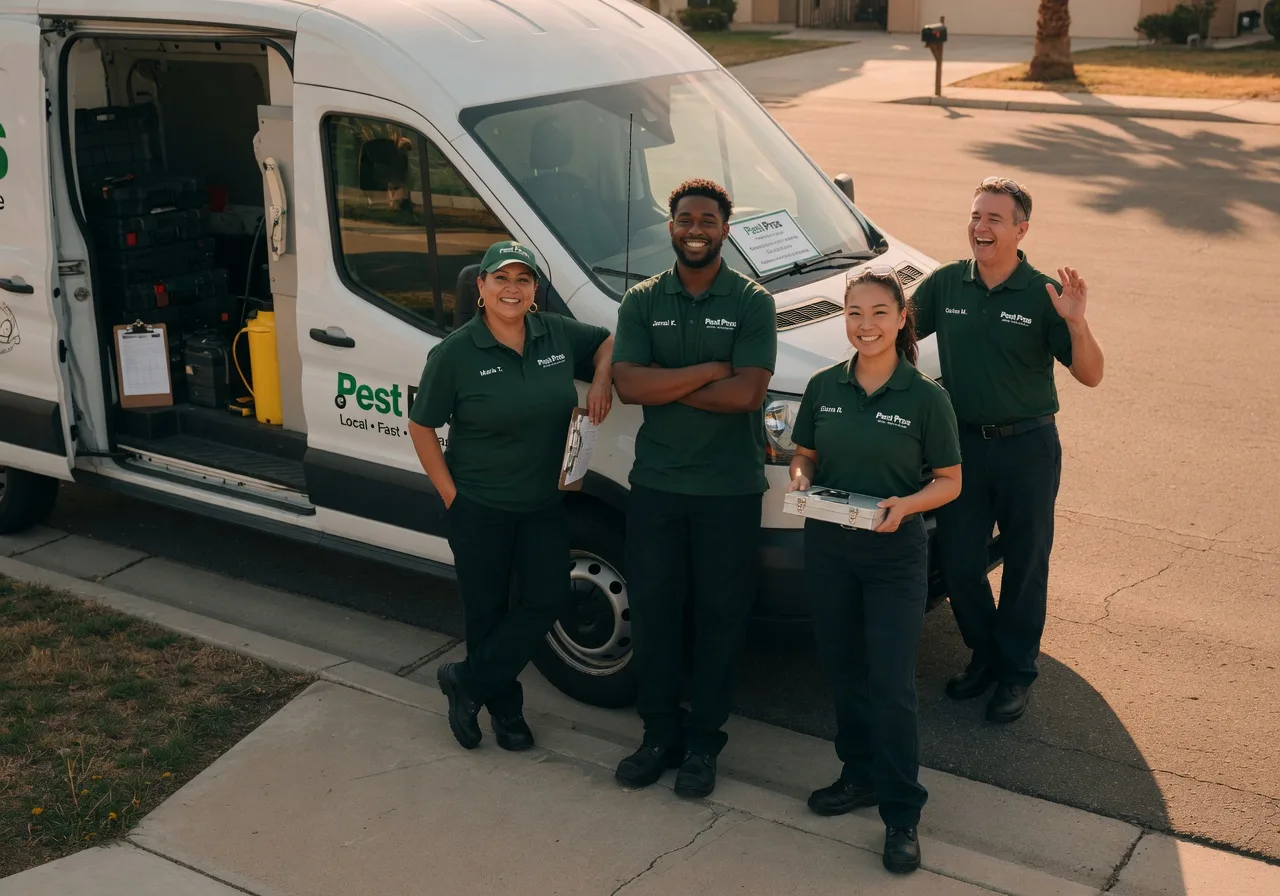 Pest Control company in Bradley, FL